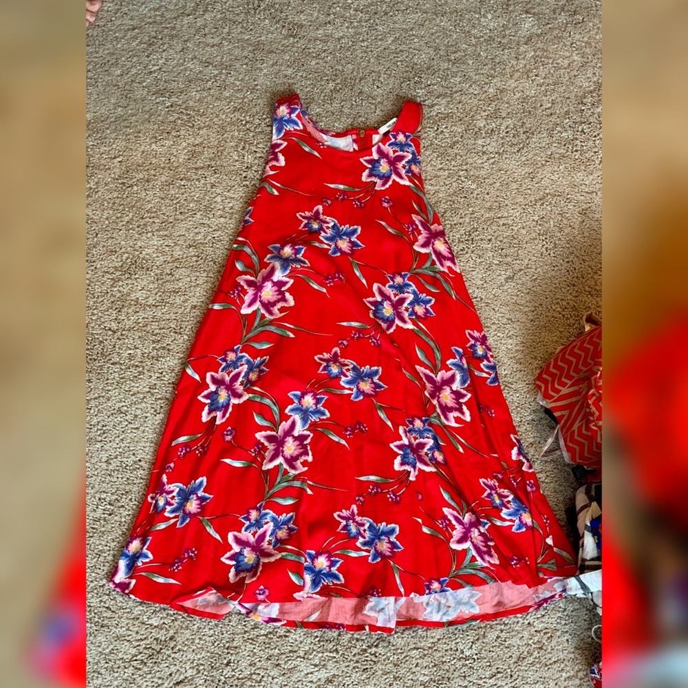 Floral Mini Dress